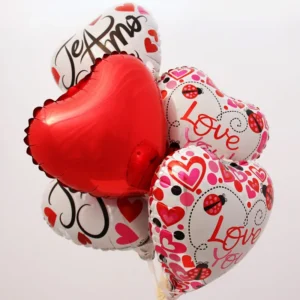 globos romanticos x 5